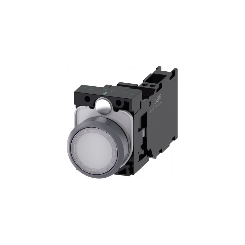 Siemens Siemens 3SU1132-0AB60-3FA0 – SIRIUS ACT 3SU1 22 mm complete commanding or signalling device