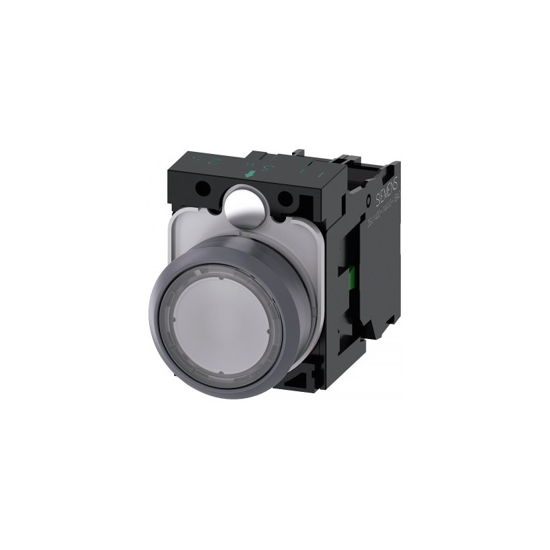 Siemens Siemens 3SU1132-0AB70-1BA0 – SIRIUS ACT 3SU1 22 mm complete commanding or signalling device