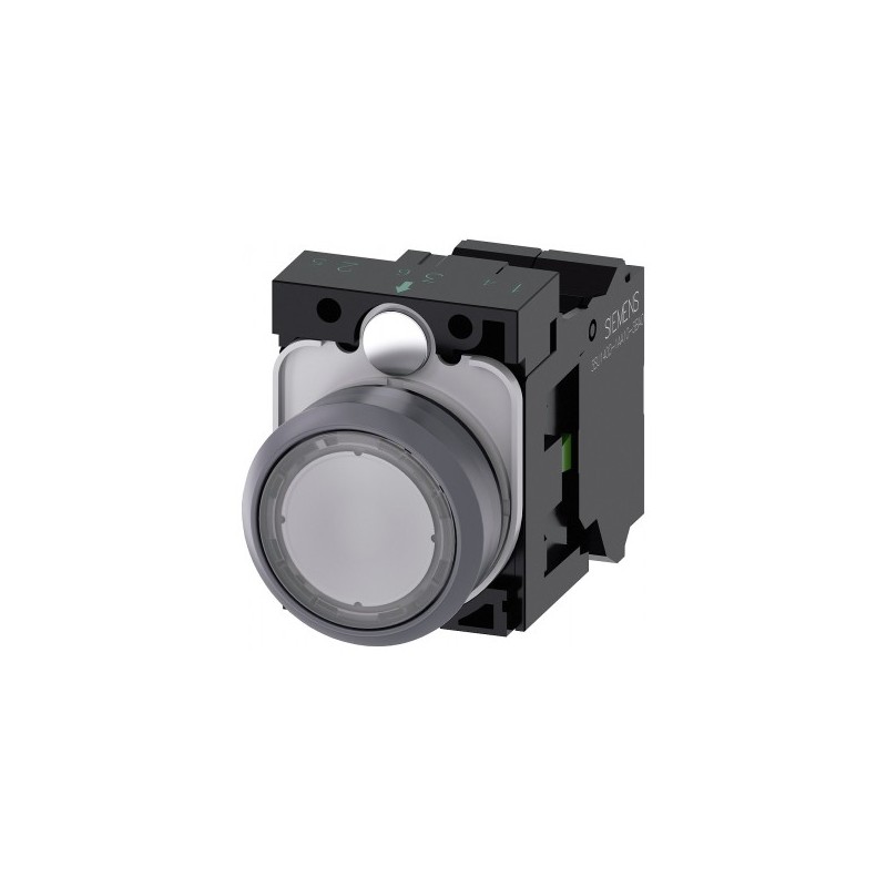 Siemens Siemens 3SU1132-0AB70-3BA0 – SIRIUS ACT 3SU1 22 mm complete commanding or signalling device
