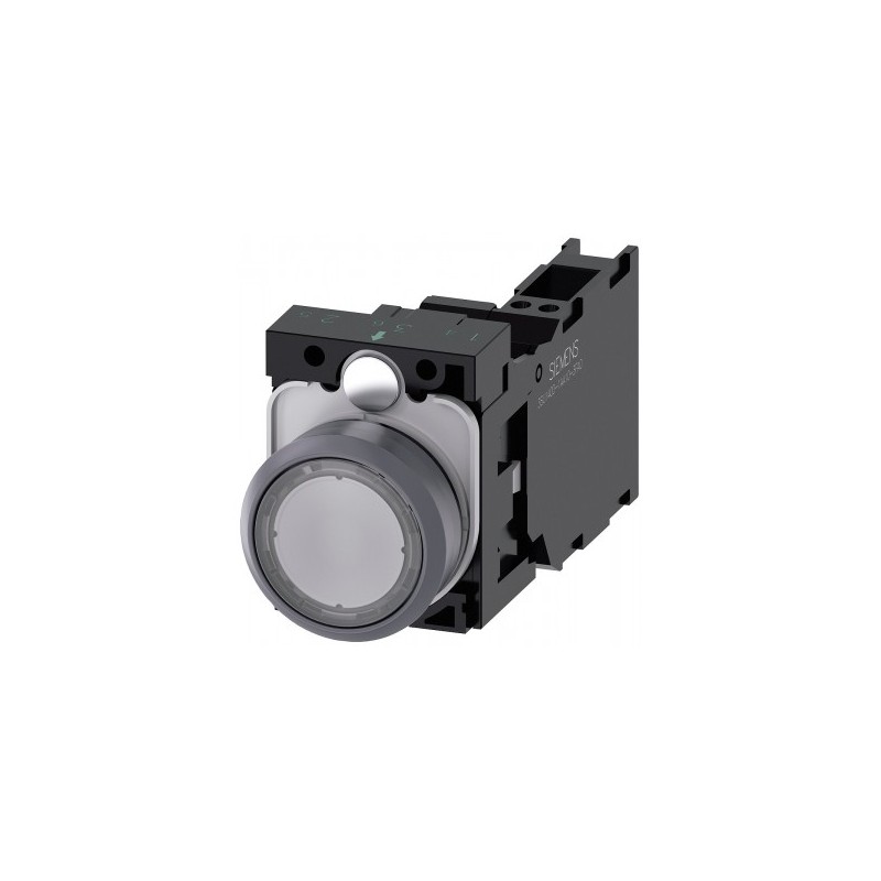 Siemens Siemens 3SU1132-0AB70-3FA0 – SIRIUS ACT 3SU1 22 mm complete commanding or signalling device