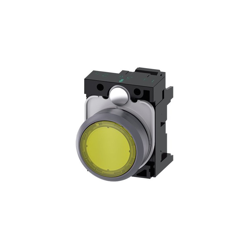 Siemens Siemens 3SU1132-0AD30-3AA0 – SIRIUS ACT 3SU1 22 mm complete commanding or signalling device