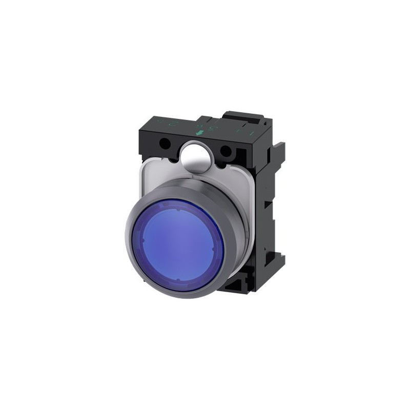 Siemens Siemens 3SU1132-0AD50-3AA0 – SIRIUS ACT 3SU1 22 mm complete commanding or signalling device