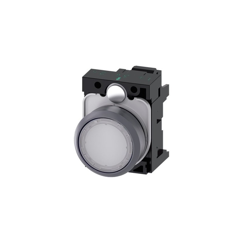 Siemens Siemens 3SU1132-0AD60-3AA0 – SIRIUS ACT 3SU1 22 mm complete commanding or signalling device