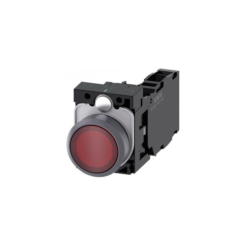 Siemens Siemens 3SU1133-0AB20-1FA0 – SIRIUS ACT 3SU1 22 mm complete commanding or signalling device