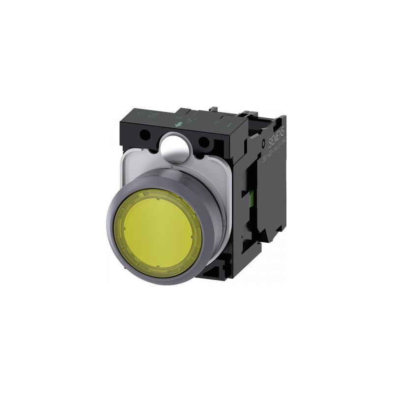 Siemens Siemens 3SU1133-0AB30-1BA0 – SIRIUS ACT 3SU1 22 mm complete commanding or signalling device