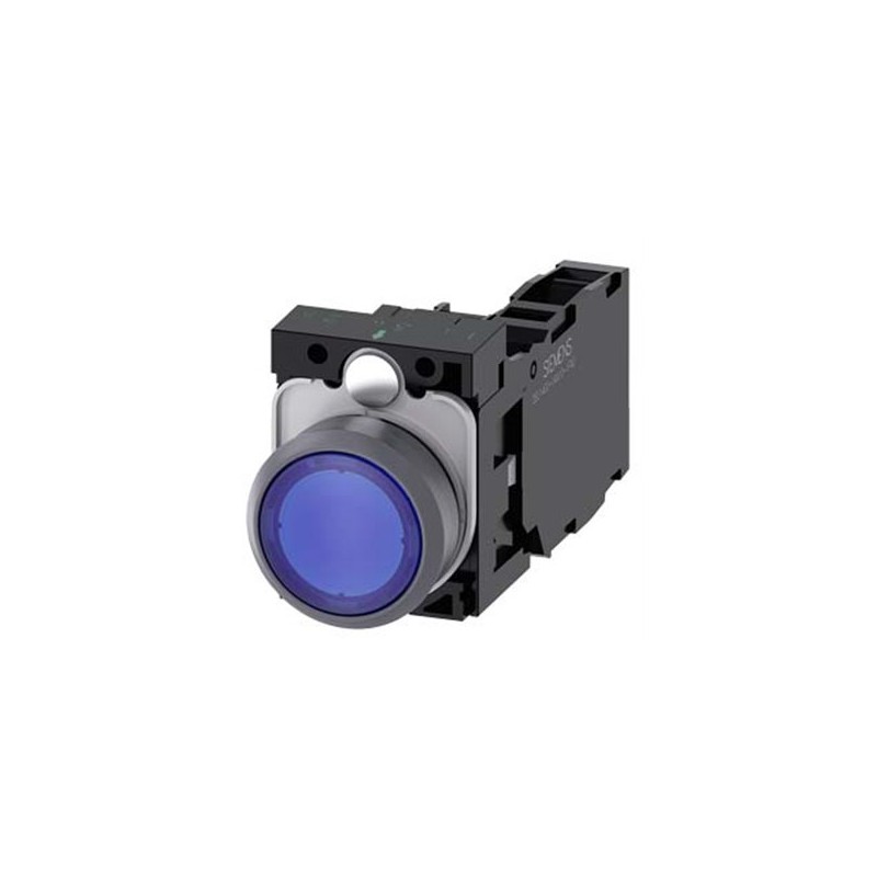 Siemens Siemens 3SU1133-0AB50-1FA0 – SIRIUS ACT 3SU1 22 mm complete commanding or signalling device