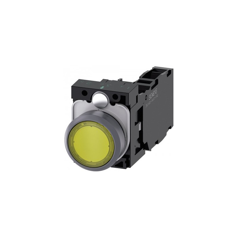 Siemens Siemens 3SU1136-0AB30-1FA0 – SIRIUS ACT 3SU1 22 mm complete commanding or signalling device