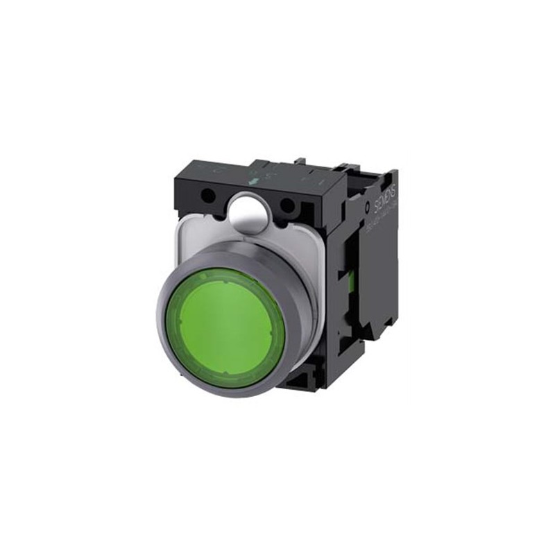 Siemens Siemens 3SU1136-0AB40-1BA0 – SIRIUS ACT 3SU1 22 mm complete commanding or signalling device