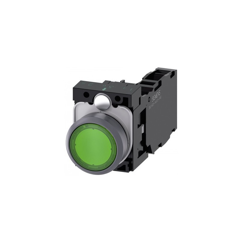 Siemens Siemens 3SU1136-0AB40-1FA0 – SIRIUS ACT 3SU1 22 mm complete commanding or signalling device