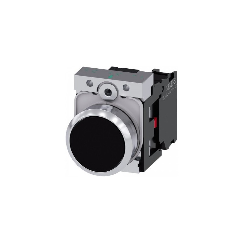 Siemens Siemens 3SU1150-0AB10-1CA0 – SIRIUS ACT 3SU1 22 mm complete commanding or signalling device