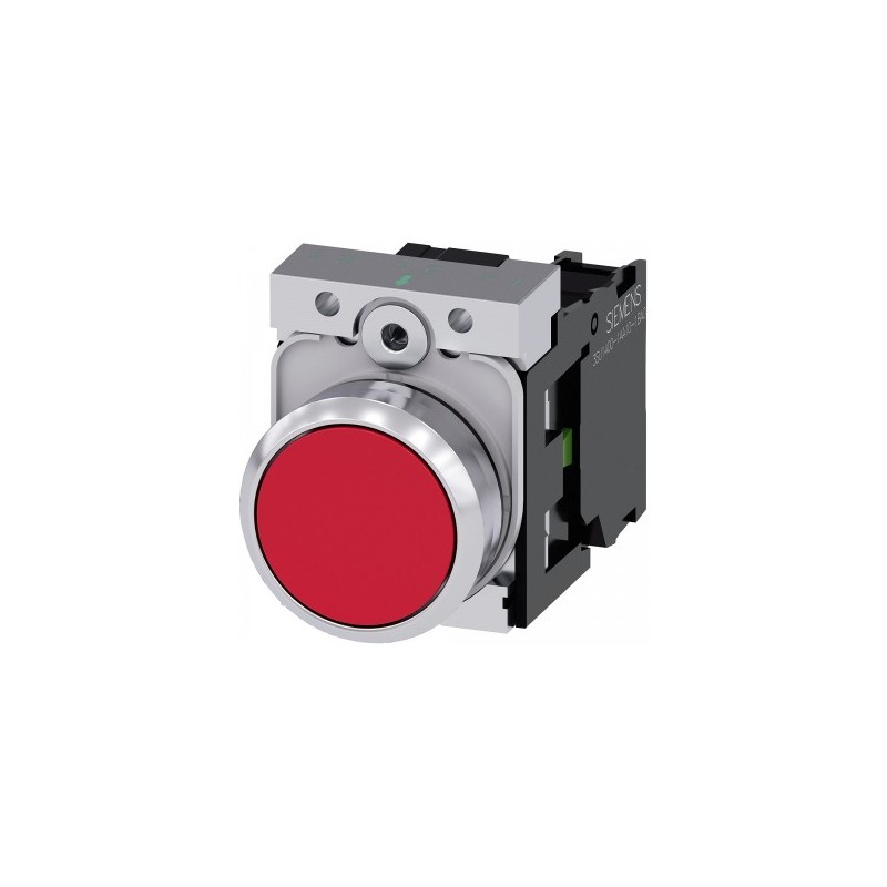 Siemens Siemens 3SU1150-0AB20-1BA0 – SIRIUS ACT 3SU1 22 mm complete commanding or signalling device