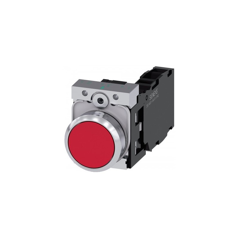 Siemens Siemens 3SU1150-0AB20-1FA0 – SIRIUS ACT 3SU1 22 mm complete commanding or signalling device