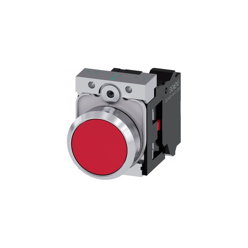 Siemens Siemens 3SU1150-0AB20-3CA0 – SIRIUS ACT 3SU1 22 mm complete commanding or signalling device