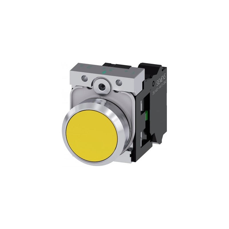 Siemens Siemens 3SU1150-0AB30-1BA0 – SIRIUS ACT 3SU1 22 mm complete commanding or signalling device