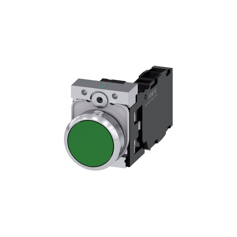 Siemens Siemens 3SU1150-0AB40-1FA0 – SIRIUS ACT 3SU1 22 mm complete commanding or signalling device