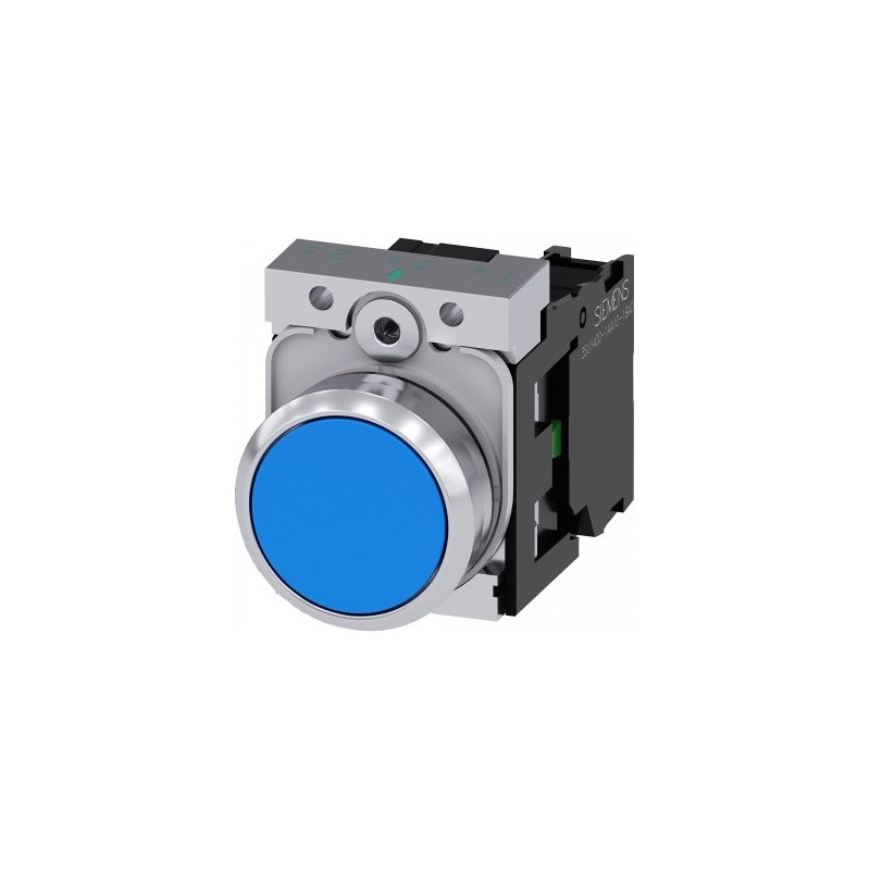Siemens Siemens 3SU1150-0AB50-1BA0 – SIRIUS ACT 3SU1 22 mm complete commanding or signalling device