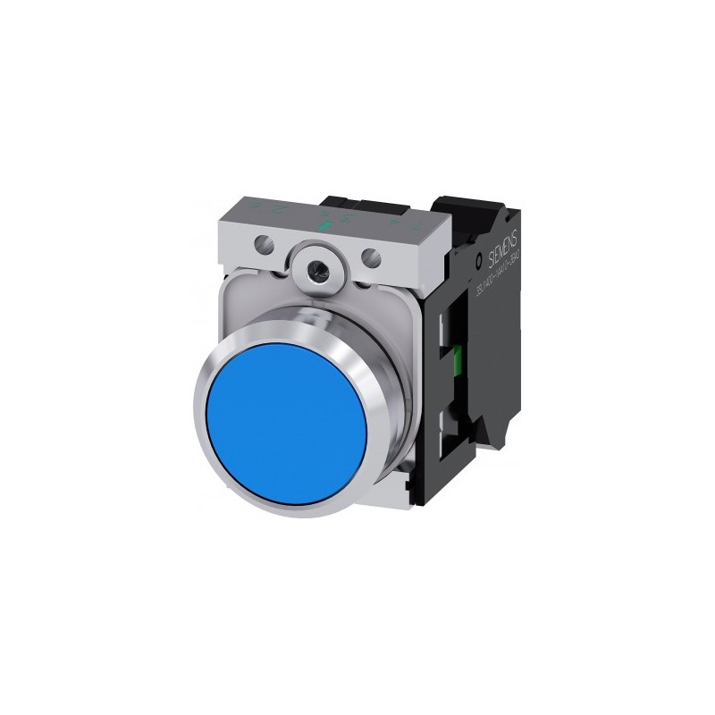 Siemens Siemens 3SU1150-0AB50-3BA0 – SIRIUS ACT 3SU1 22 mm complete commanding or signalling device