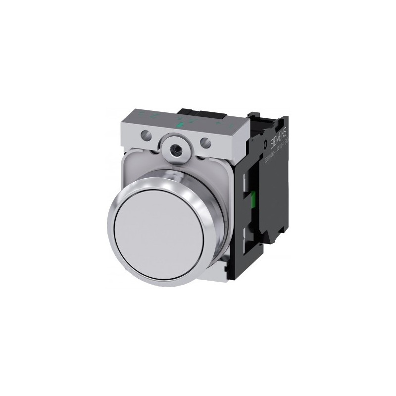 Siemens Siemens 3SU1150-0AB60-1BA0 – SIRIUS ACT 3SU1 22 mm complete commanding or signalling device
