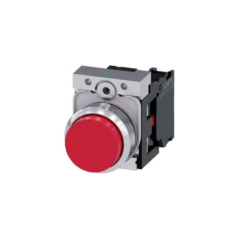 Siemens Siemens 3SU1150-0BB20-1CA0 – SIRIUS ACT 3SU1 22 mm complete commanding or signalling device