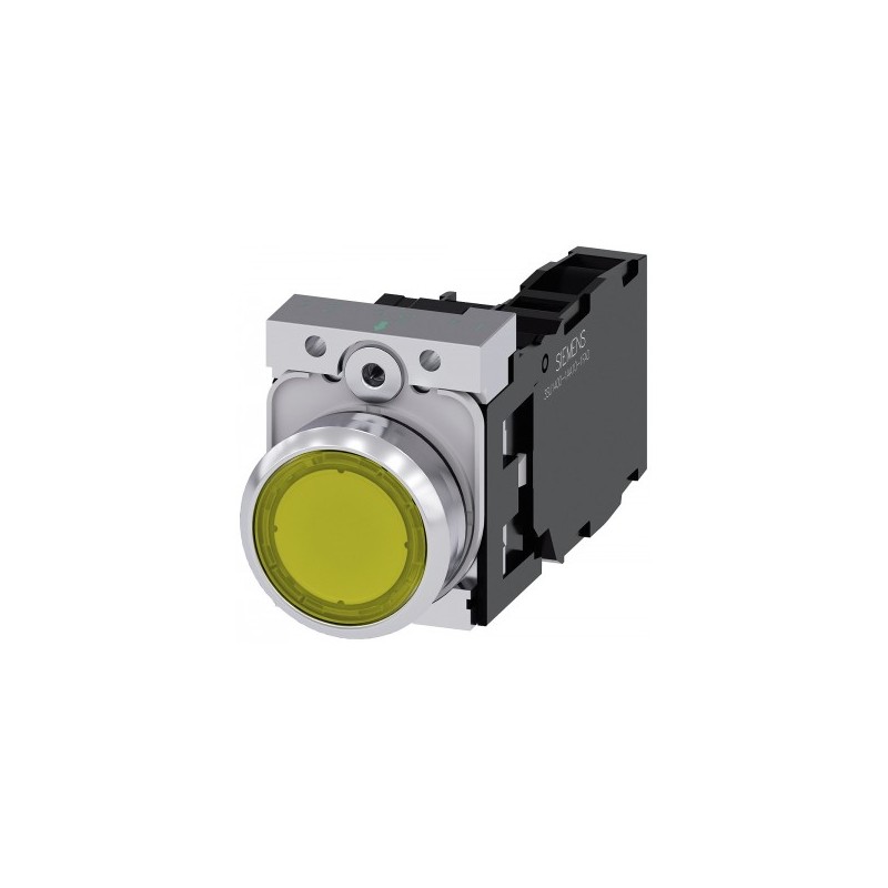 Siemens Siemens 3SU1152-0AB30-1FA0 – SIRIUS ACT 3SU1 22 mm complete commanding or signalling device