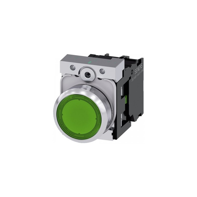 Siemens Siemens 3SU1152-0AB40-1BA0 – SIRIUS ACT 3SU1 22 mm complete commanding or signalling device