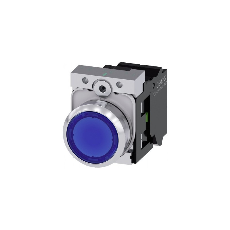 Siemens Siemens 3SU1152-0AB50-3BA0 – SIRIUS ACT 3SU1 22 mm complete commanding or signalling device