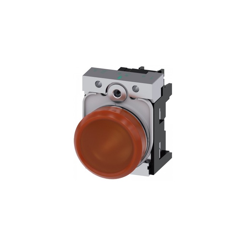Siemens Siemens 3SU1152-6AA00-1AA0 – SIRIUS ACT 3SU1 22 mm complete commanding or signalling device