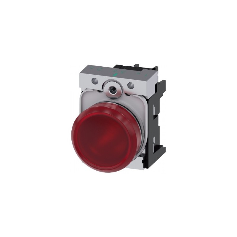 Siemens Siemens 3SU1152-6AA20-1AA0 – SIRIUS ACT 3SU1 22 mm complete commanding or signalling device
