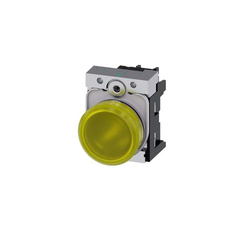 Siemens Siemens 3SU1152-6AA30-1AA0 – SIRIUS ACT 3SU1 22 mm complete commanding or signalling device