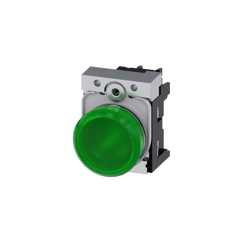 Siemens Siemens 3SU1152-6AA40-1AA0 – SIRIUS ACT 3SU1 22 mm complete commanding or signalling device