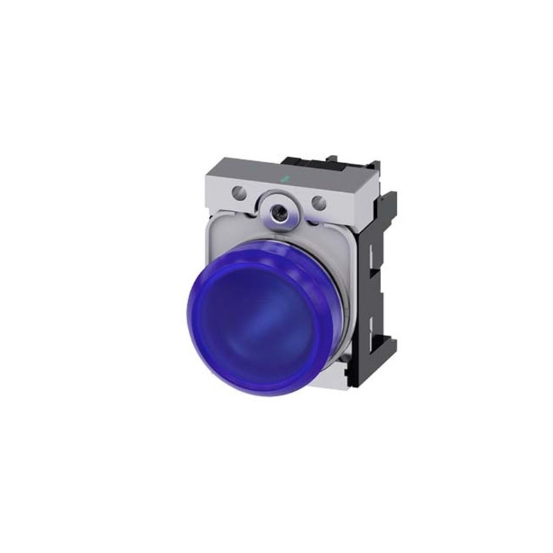Siemens Siemens 3SU1152-6AA50-1AA0 – SIRIUS ACT 3SU1 22 mm complete commanding or signalling device