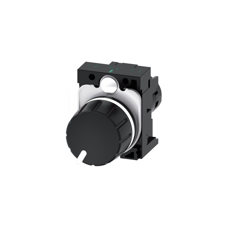 Siemens Siemens 3SU1200-2PQ10-1AA0 – SIRIUS ACT 3SU1 22 mm compact commanding or signalling device