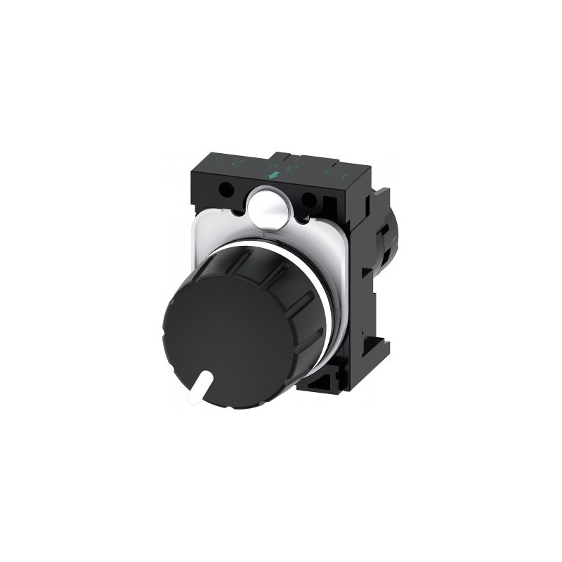 Siemens Siemens 3SU1200-2PR10-1AA0 – SIRIUS ACT 3SU1 22 mm compact commanding or signalling device