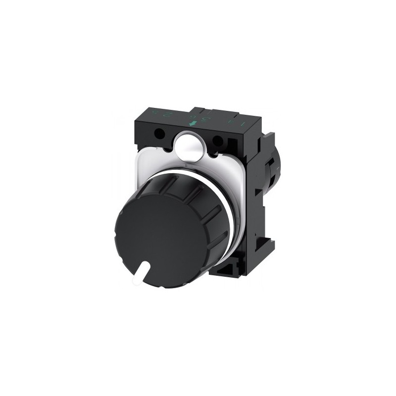 Siemens Siemens 3SU1200-2PS10-1AA0 – SIRIUS ACT 3SU1 22 mm compact commanding or signalling device