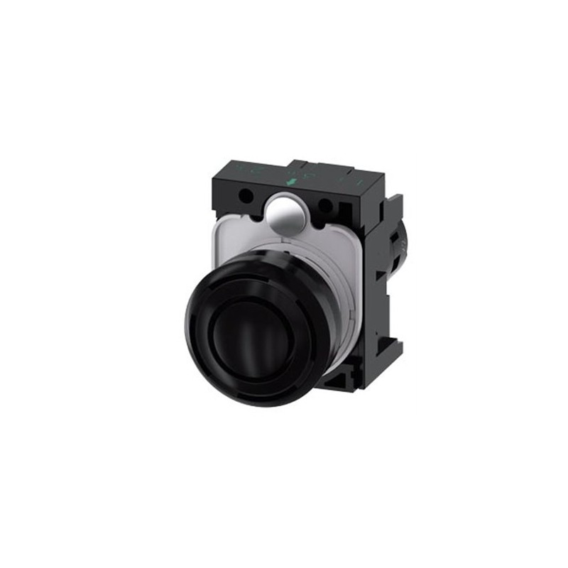 Siemens Siemens 3SU1200-6KF10-1AA0 – SIRIUS ACT 3SU1 22 mm compact commanding or signalling device