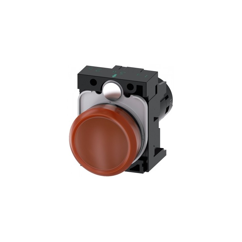 Siemens Siemens 3SU1201-6AB00-1AA0 – SIRIUS ACT 3SU1 22 mm compact commanding or signalling device