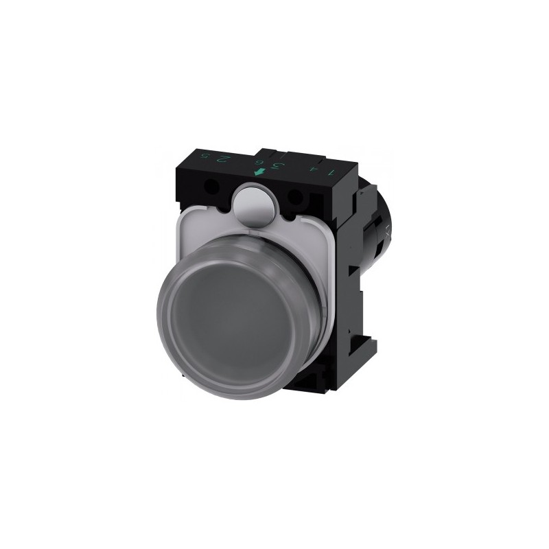 Siemens Siemens 3SU1201-6AC24-1AA0 – SIRIUS ACT 3SU1 22 mm compact commanding or signalling device