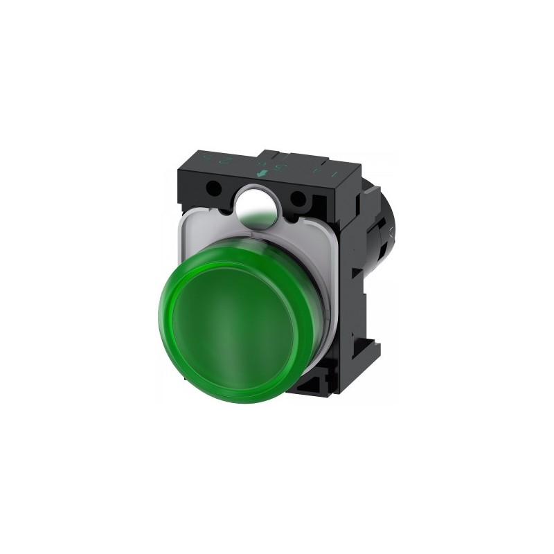 Siemens Siemens 3SU1201-6AC40-1AA0 – SIRIUS ACT 3SU1 22 mm compact commanding or signalling device