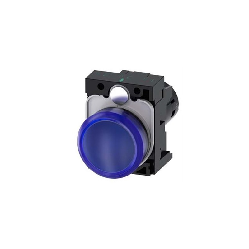Siemens Siemens 3SU1201-6AC50-1AA0 – SIRIUS ACT 3SU1 22 mm compact commanding or signalling device