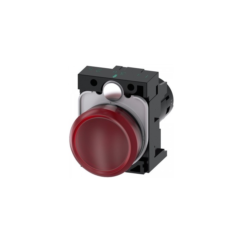Siemens Siemens 3SU1201-6AF20-1AA0 – SIRIUS ACT 3SU1 22 mm compact commanding or signalling device