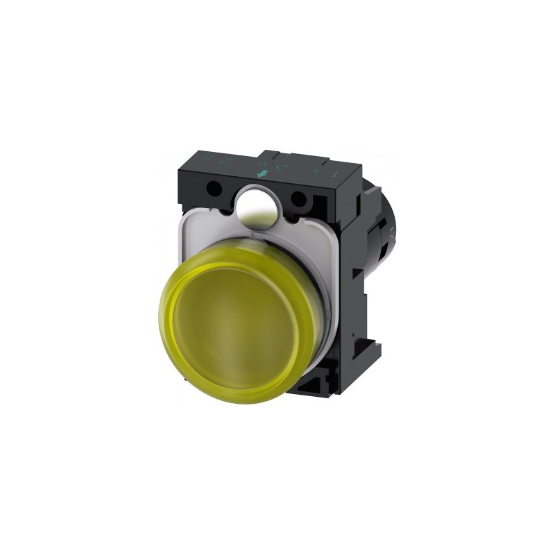 Siemens Siemens 3SU1201-6AF30-1AA0 – SIRIUS ACT 3SU1 22 mm compact commanding or signalling device