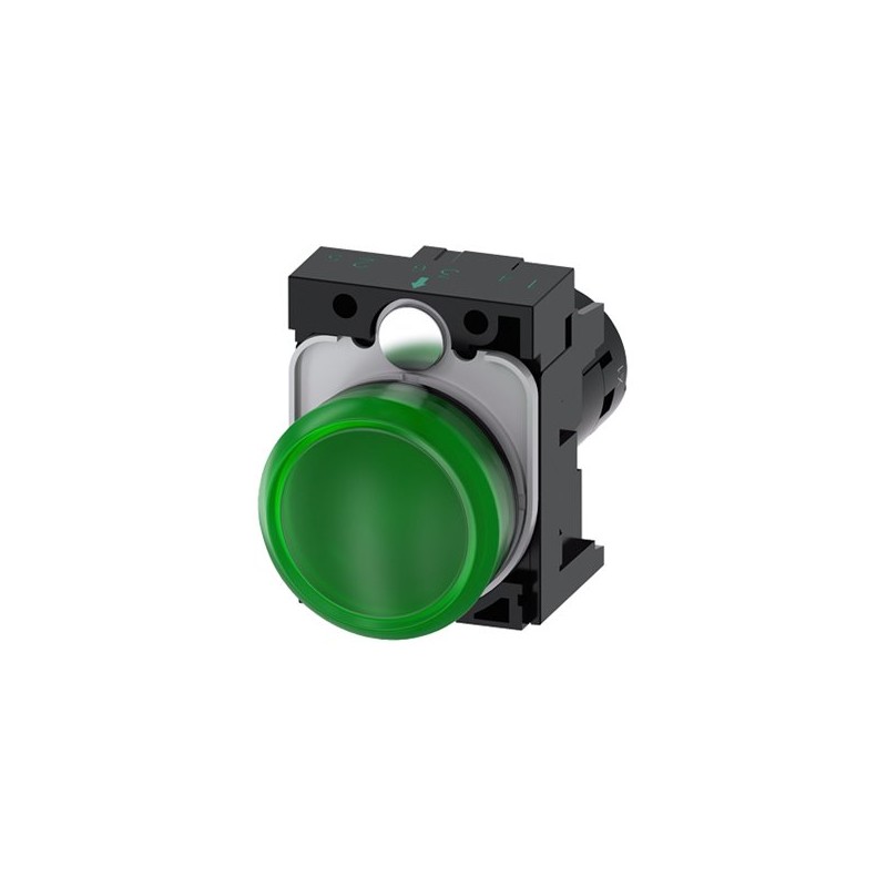Siemens Siemens 3SU1201-6AF40-1AA0 – SIRIUS ACT 3SU1 22 mm compact commanding or signalling device