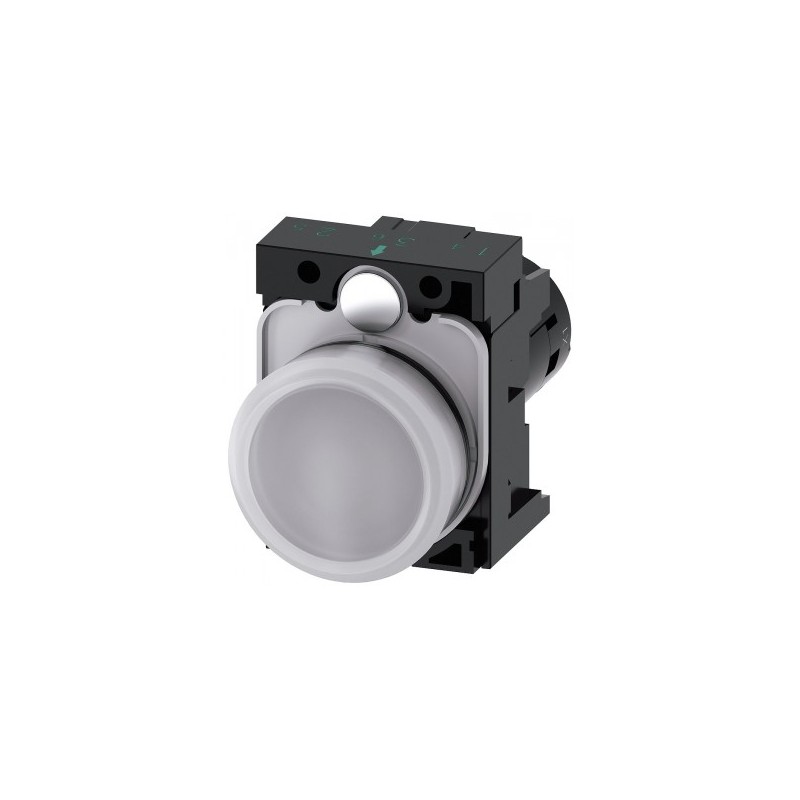 Siemens Siemens 3SU1201-6AF60-1AA0 – SIRIUS ACT 3SU1 22 mm compact commanding or signalling device