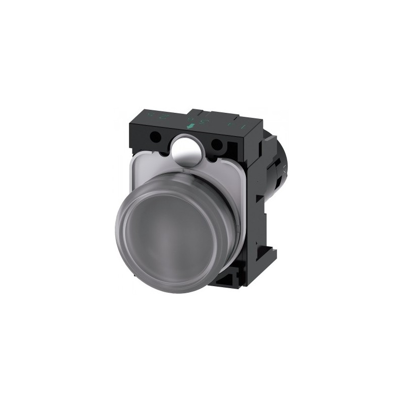 Siemens Siemens 3SU1201-6AG24-1AA0 – SIRIUS ACT 3SU1 22 mm compact commanding or signalling device
