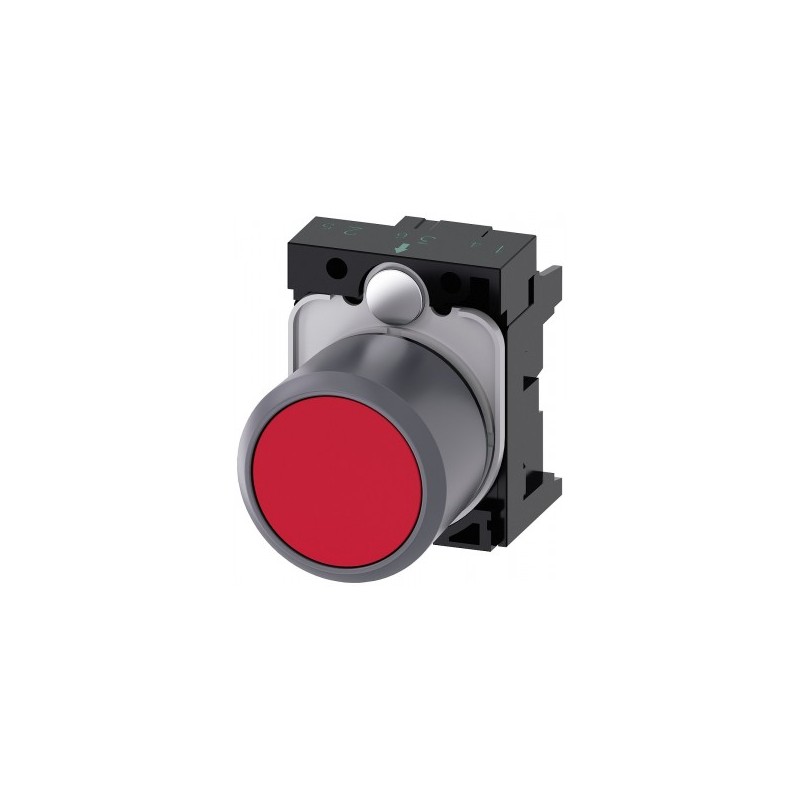 Siemens Siemens 3SU1230-0EB20-0AA0 – SIRIUS ACT 3SU1 22 mm compact commanding or signalling device