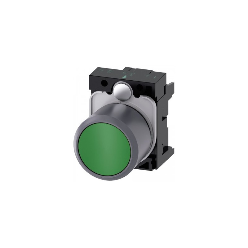 Siemens Siemens 3SU1230-0EB40-0AA0 – SIRIUS ACT 3SU1 22 mm compact commanding or signalling device