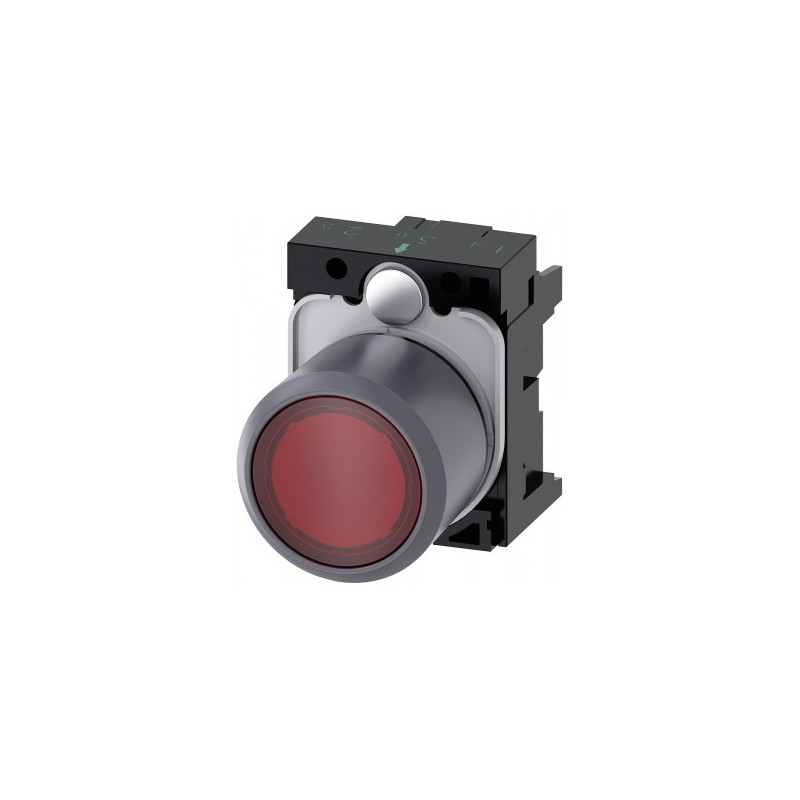 Siemens Siemens 3SU1231-0EB20-0AA0 – SIRIUS ACT 3SU1 22 mm compact commanding or signalling device