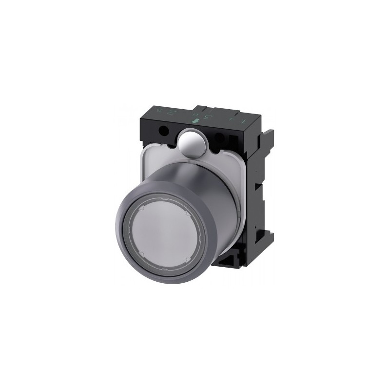 Siemens Siemens 3SU1231-0EB70-0AA0 – SIRIUS ACT 3SU1 22 mm compact commanding or signalling device
