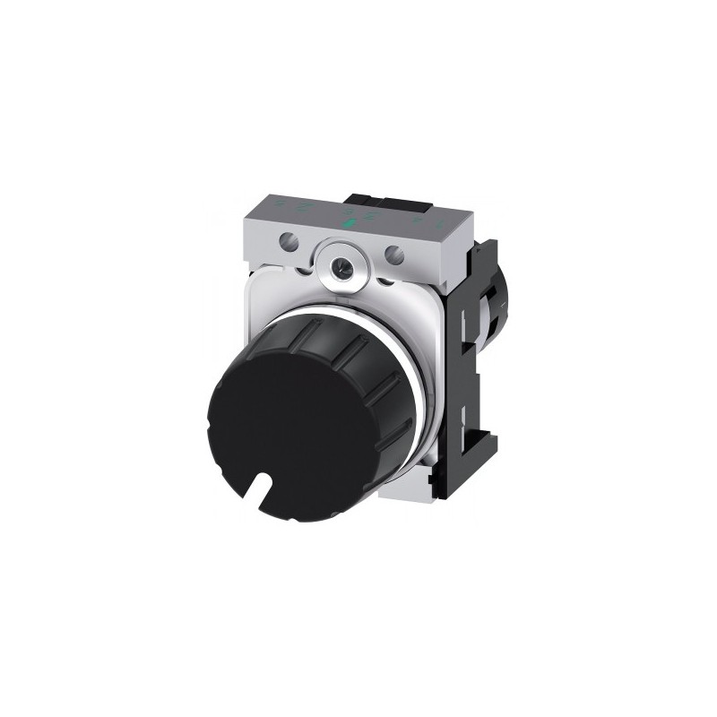 Siemens Siemens 3SU1250-2PR10-1AA0 – SIRIUS ACT 3SU1 22 mm compact commanding or signalling device