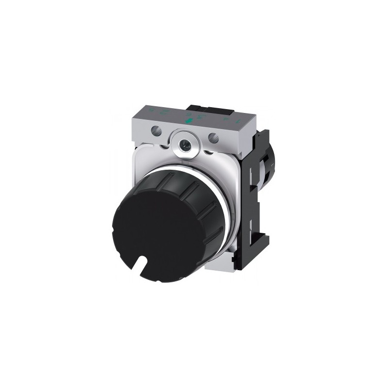 Siemens Siemens 3SU1250-2PS10-1AA0 – SIRIUS ACT 3SU1 22 mm compact commanding or signalling device